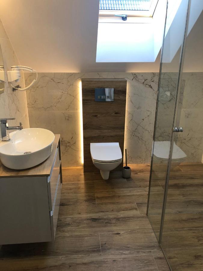 Domki Apartamentowe Na Wrzosach Ястшембя-Гура Экстерьер фото